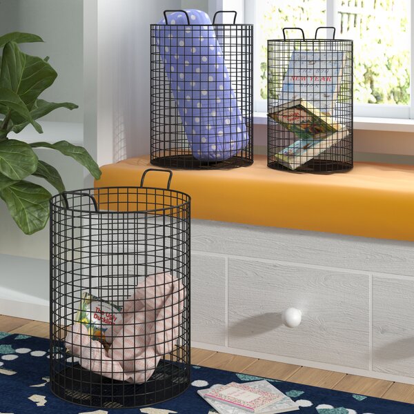 Tall wire 2025 blanket basket